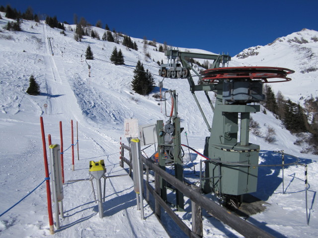 Talstation des Gratlifts