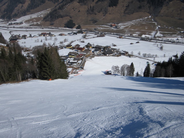 Talabfahrt Kreuzboden - Rauris