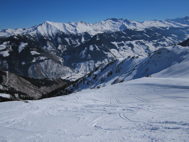 Skiroute Heuwand-Steilhang