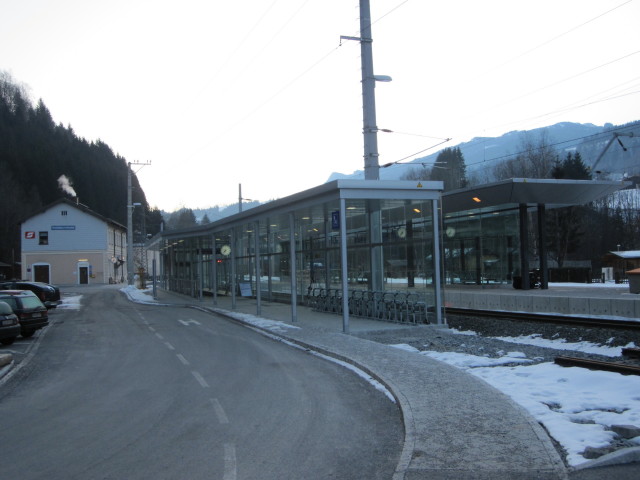 Bahnhof Taxenbach-Rauris, 718 m