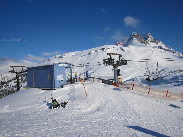 Bergstation der Ski-Schaukel Falken, 1.811 m