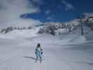 Mama auf der Piste 'Körbersee'