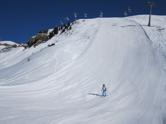 Mama auf der Piste 'Falzerblick'