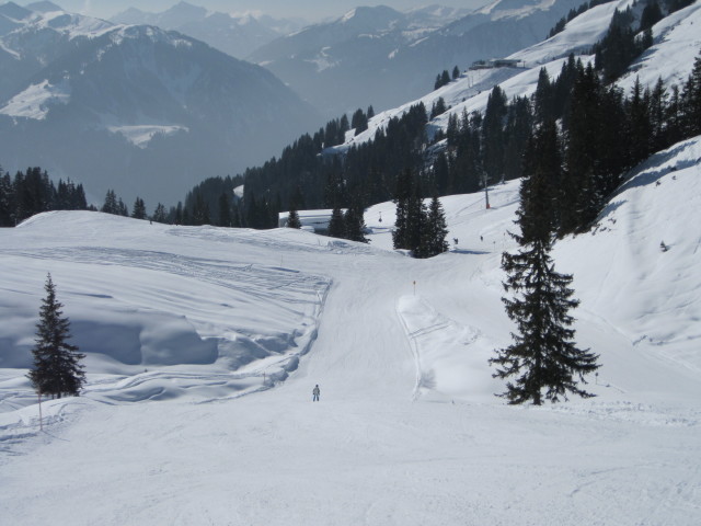 Mama auf der Schwarzwasserpiste