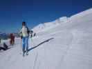 Mama auf der Piste 'Oberfalle'