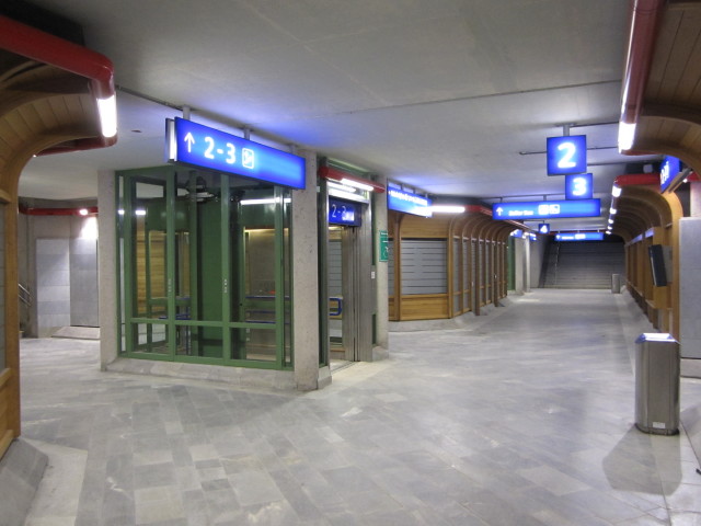 Bahnhof Zell am See, 752 m