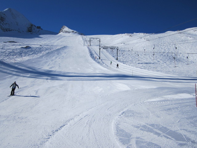 Florian auf der Schmiedingerabfahrt 1
