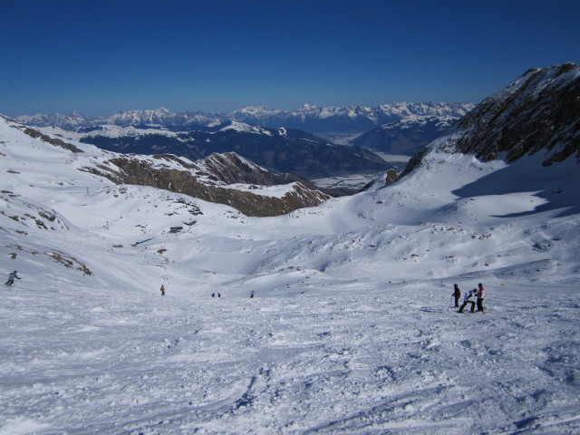 neben der Gletscherseeabfahrt