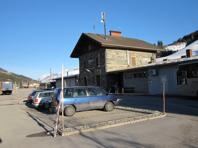 Bahnhof Sillian, 1.090 m