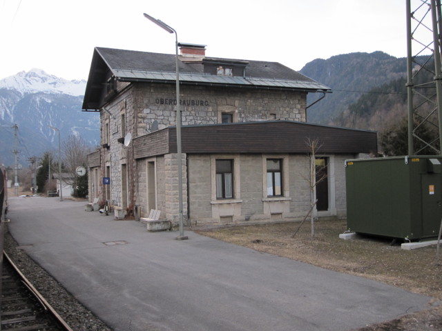 Bahnhof Oberdrauburg, 621 m