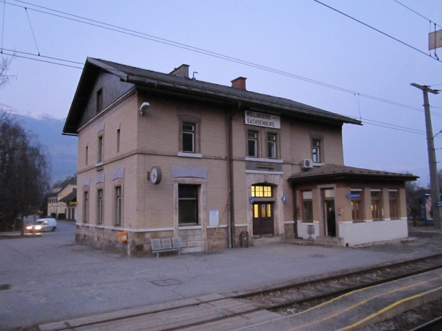 Bahnhof M&ouml;llbr&uuml;cke-Sachsenburg, 558 m