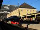 4024 097-0 im Bahnhof Lienz, 674 m