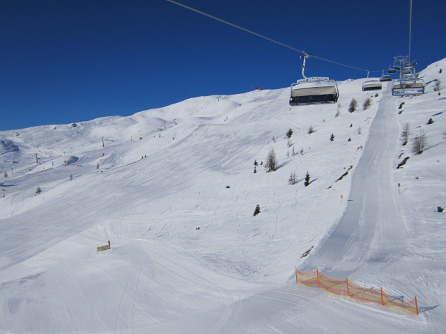 Thurntalerabfahrt von der 6SB Thurntaler aus