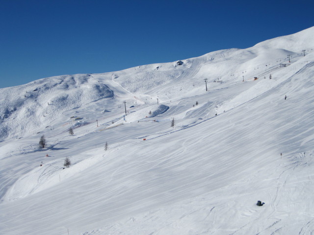 4er-Bahn Gadein von der 6SB Thurntaler aus
