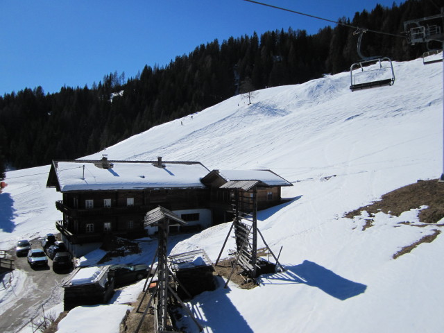 Hochwalden Au&szlig;ervillgraten-Bahn aus