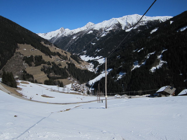 Skiroute Dorf