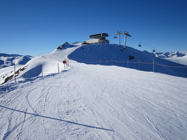 Bergstation der 6SB Thurntaler