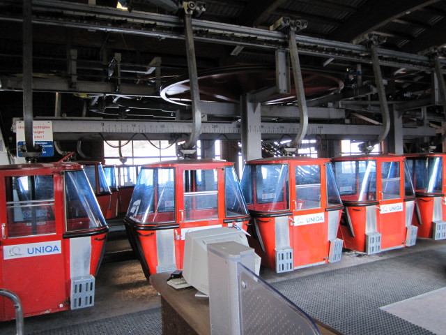 Talstation der Loferer Alm-Bahn I, 647 m