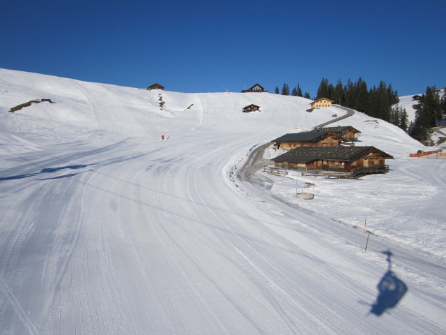 Sch&ouml;nblickpiste vom Familiy Express aus