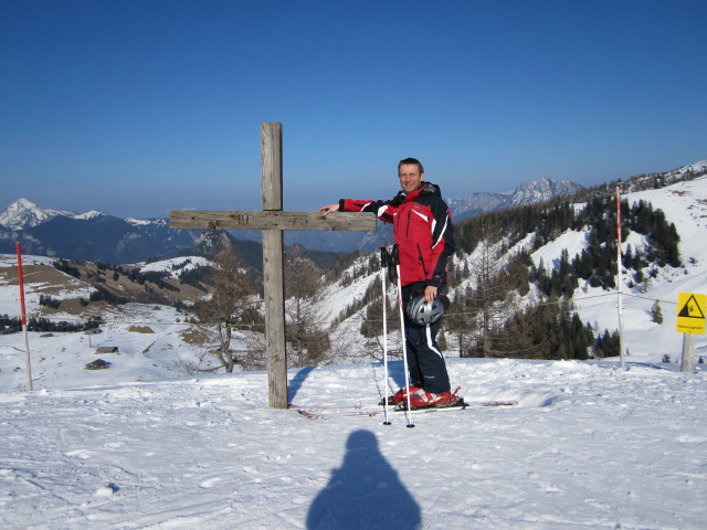 Ich am Sch&ouml;nb&uuml;hel, 1.624 m