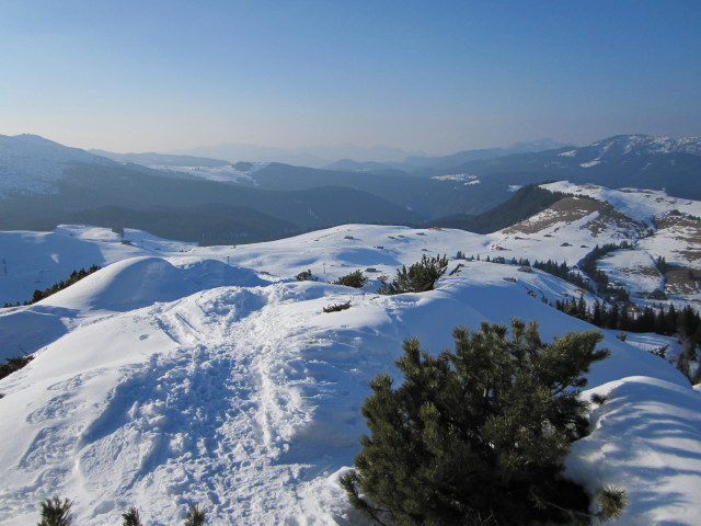 Loferer Alm vom Grubh&ouml;rndl aus