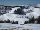 Schönbichl von der Grubhörndl-Standardpiste aus