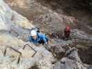 Wildenauer-Klettersteig: Romana, Erich und Carmen im neuen Teil