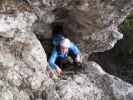 Wildenauer-Klettersteig: Romana in der Turmscharte