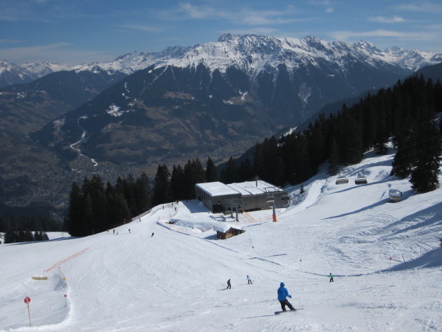 Talstation der Rätikonbahn, 1.650 m