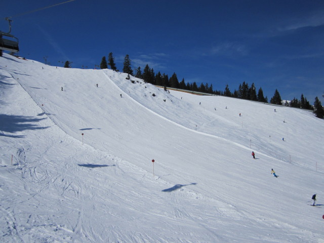 Race Area von der Rätikonbahn aus