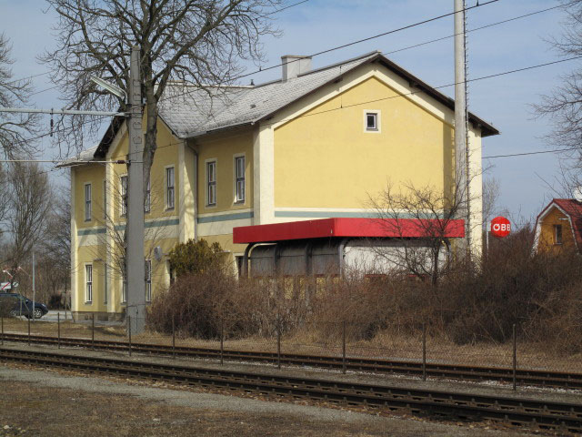 Bahnhof Schleinbach