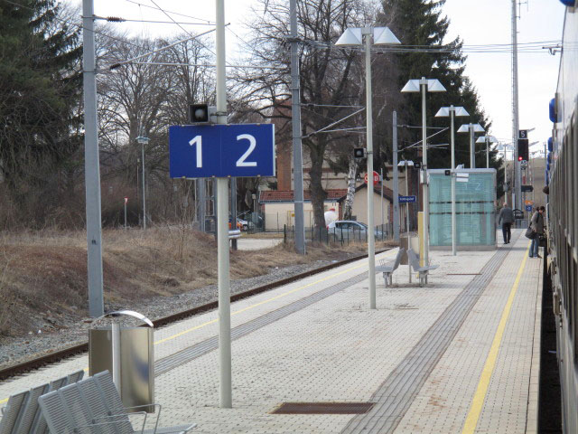 Bahnhof Fr&auml;ttingsdorf, 263 m
