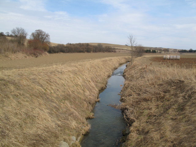 Taschlbach bei der M&uuml;ndung des Herrnleiser Bachs