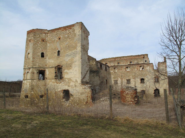 Ruine Wenzersdorf, 243 m