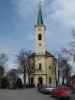 Pfarrkirche in Hanftal, 190 m