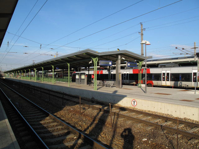 S 20763 im Bahnhof Wien Heiligenstadt, 169 m