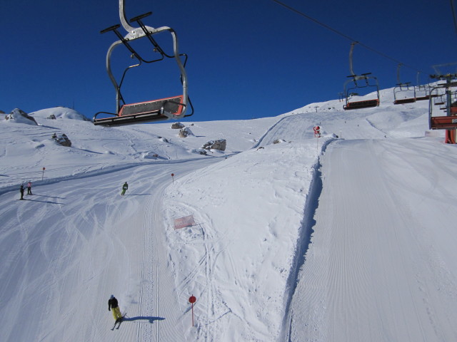 Sessellift Sasso Levante (20. März)