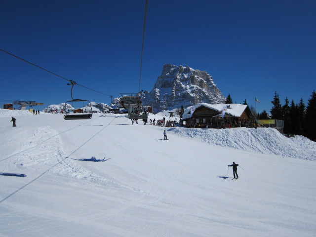 Sessellift Col dei Baldi (20. März)