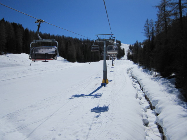 Sessellift Casot di Pecol-Col de la Grava (20. März)