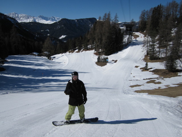 Markus auf der Piste 2 (21. März)