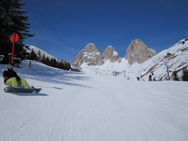 Markus auf der Piste 3-Tre (22. März)