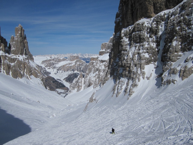 Markus im Val de Mezdi (22. März)