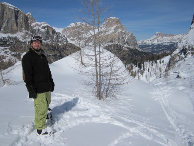 Markus im Val de Mezdi (22. März)