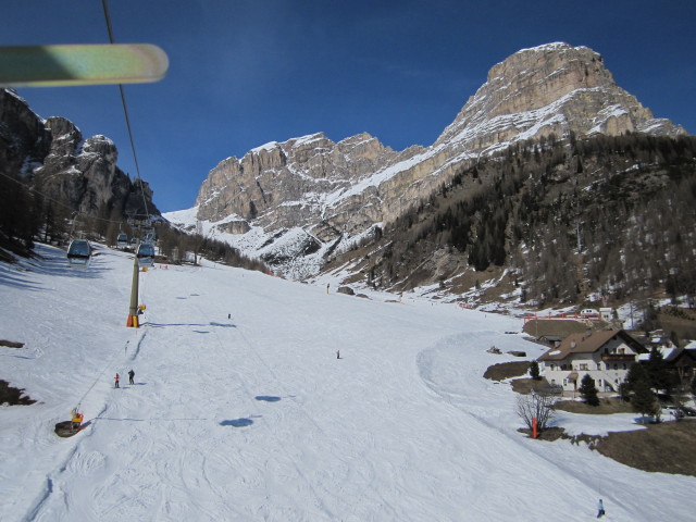 Umlaufbahn Colfosco (22. März)