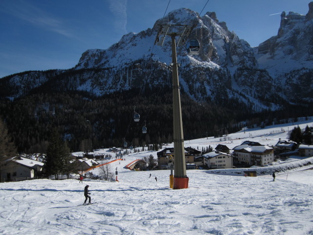 Umlaufbahn Colfosco (22. März)