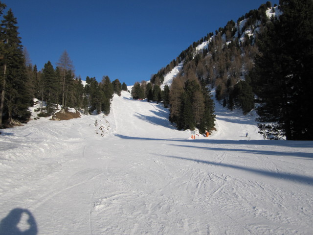 Piste der Umlaufbahn Danterceppies (22. März)