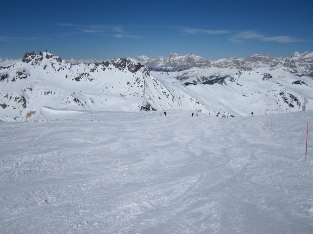 Piste Sass del Mul (23. März)