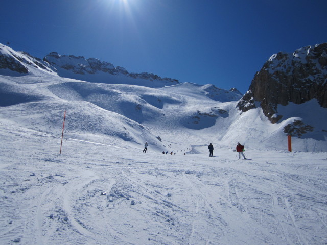Piste Sass del Mul (23. März)
