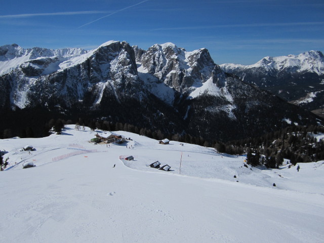 Markus auf der Piste Valvacin (24. März)