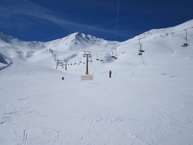 Sessellift Roseal (24. März)